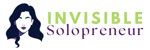 Invisible Solopreneur Logo